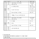 현재 계획 중인 7560+운동 (호계중) 운영계획서 입니다. 많은 검토 부탁드립니다. ^^ 이미지