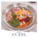 바람꽃뜰 | 강원도 속초 물회집 현지인 애견동반 아침식사 맛집 추천