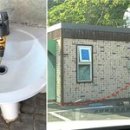 주차장 화장실 이미지