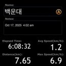 백운대쉼터