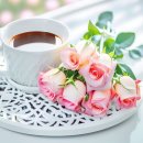 차 한잔을 마시렵니다 - 백산 허정영 이미지
