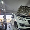 한국카센타 | [티스테이션 영종점]스파크 타이어 교체｜전륜 2개 키너지 ST AS 인기모델 장착 후기 (영종도 카센터)