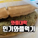 와플대학 내발산 캠퍼스 | 청주 와플대학 오창북캠퍼스 포장 후기 및 메뉴추천 가격 주차