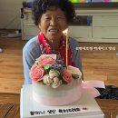 남양주 평내호평 떡케이크 맛집, 설기블리에서 할머니 생신 케이크 맞춤