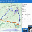 경남 남해군 금산 (두모주차장ㅡ통천문ㅡ부소암ㅡ상사암ㅡ단군성전ㅡ금산ㅡ보리암ㅡ금산탐방지원센터) gpx [참고용] 이미지