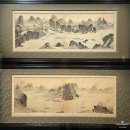 &lt;謙齋 정선&gt; 호암미술관: Part 3. 정선, 문인화의 대가 &lt;의금부도&gt; &lt;연강임술첩&gt; &lt;쌍도정&gt; &lt;서원소정도&gt;