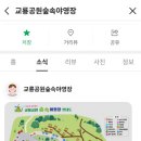 남원시청교룡공원숲속야영장