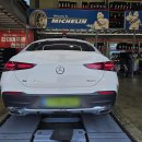 GLE450d 쿠페 타이어 교체 벤츠용 MO 마킹의 콘티넨탈 사계절 장착 이미지