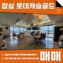 은빛부동산중개법인주식회사 | 잠실 롯데캐슬골드 펜트하우스 매매 전세 백화점,지하철역,석촌호수 등 없는게 없는 인프라