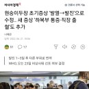 원숭이두창 초기증상 '발열→발진'으로 수정.. 새 증상 '하복부 통증·직장 출혈'도 추가 이미지