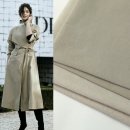 대폭 워싱면 코튼원단 자켓의류용 라벤느2종 면원단 이미지