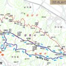 제340차 창원진해 장복산-덕주봉 산행코스 (진달래, 벗꽃트래킹)_코스수정 이미지