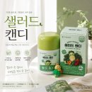 지엔디자인 | 데일리 식이섬유 샐러드 캔디 | 사과맛 식이섬유 간식 추천 지엔네이쳐