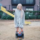 허그유어스킨 자켓, 무거운 레더 라이더는 부담스럽다면? 코튼 소재로 완성한 가벼운 시크 무드