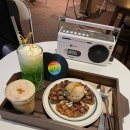 [홍대카페]분위기 좋은 애견동반 커피 맛집, 바이닐02