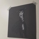그림 초보자도 쉬운 색연필 그리기 | 다이소 A4 펠트지 활용 DIY 강아지 그림 캐릭터 액자 만들기