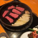 경천한우 | 🍖 경천 애인 – 고기 퀄리티는 👍, 가격은 🥲, 분위기는 널찍하고 쾌적!