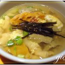삼색수제비