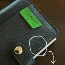 토마토 | A8 가죽 다이어리｜파슬리상점 흑토마토 후기