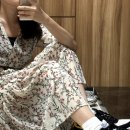 데일리룩으로 입어본 <b>리지랄</b><b>닷컴</b> 여성스러운 원피스
