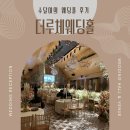 루체4호 | 안산 디즈니 컨셉 예식장 더루체웨딩홀 방문 후기 (뷔페 메뉴 총정리, 주차)