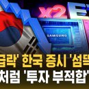 한국이 투자 부적합 국가가 되고 있다 이미지