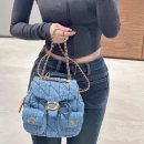 주식회사 더위드 | 코치 퀼팅 백팩 , 태비 위드 데님 직구 후기