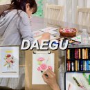감성드로잉 여행스케치 | 대구취미미술 오늘의 아뜰리에 어버이날 카네이션 드로잉 원데이클래스