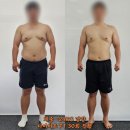 하대동364 | 남성 회원님 체중 -24kg 감량 다이어트 성공, 비포 애프터 운동 식단[진주 PT/진주 피티]