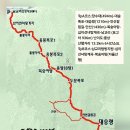 2026년8월20일(206회) 안산(1.430m)대승령(1.210m)십이선녀탕 강원/인제 이미지