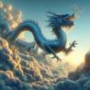 청룡이 나타났다-박경선 이미지