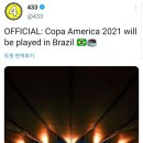 [433] 오피셜: 코파 아메리카. 브라질 개최 이미지