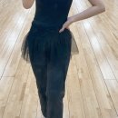 감정생활 | 코디하기 쉬운 발레 레이어드 미니 샤 스커트 후기(감정생활위드발레)