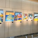 장애 청년작가 미술 전시회 이미지