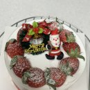 [군자/아차산] 중곡동 딸기케이크 맛집 유심빵집 크리크마스케이크 픽업후기