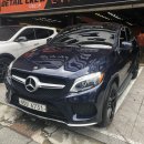 [타차량 죄송]BENZ/GLE350D COUPE/18년 12월/16,200km/블루/무사고(뒷범퍼 단순교환)/7800만원 이미지