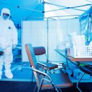 북구보건소선별진료소 이미지