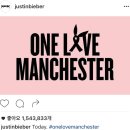 Justin Bieber - Love yourself, Cold water (One Love Manchester 맨체스터 테러 자선 추모 공연) 이미지