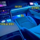 안산 4세대 카니발 KA4 엠비언트 라이트 시공후기!
