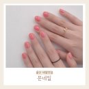 네일 문 | 울산 전하동 네일샵 봄 신상 젤 네일 받고 온 문네일 후기