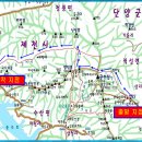 2017 년 7월 23일 충북 제천의 금수산 산행 안내 이미지