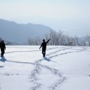 설국유희(포천시청 앞→왕방산→국사봉→소요산→소요산역) 이미지