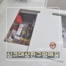 삼환나띠르빌아파트경로당 | 씽크대 과일세척기철거 후 뚫린부분 구멍막기