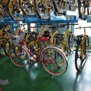 상주역 자전거 공영주차장 이미지