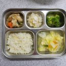 20240116 - 기장밥,감잣국,순살찜닭,브로콜리무침,배추김치 이미지