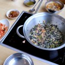 풍성한 손칼국수 이미지