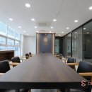 캠프글로벌 컨설팅회사 사무실인테리어 시공후기 by. 디자인에스디