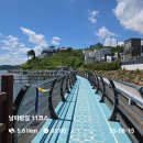 남파랑길11코스, 남쪽 바다 따라 걷는 치유의 길, 8월 15일 | 산들투어 남파랑길 투어단 | 맑음, 최고기온 35℃. 250815 이미지
