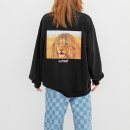 <b>립합</b> 반집업 맨투맨