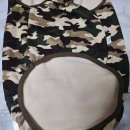 크로바 | 대형견옷 추천 | 강아지겨울옷 멍크로바 진돗개옷 밀리터리 4XL 착용 후기